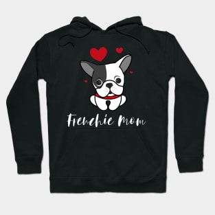 French Bulldog Love Is Cute Frenchie Dog Mom Gifts Hoodie